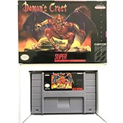 

Demon's Crest with box 16bit game cartridge US Version
