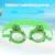 Плавательные Очки Kid Training Goggle Водонепроницаемый Силиконовый Набор Детский Дайвинг Анти Туман УФ Защита Солнцезащитные Очки Аксессуары Для Бассейна