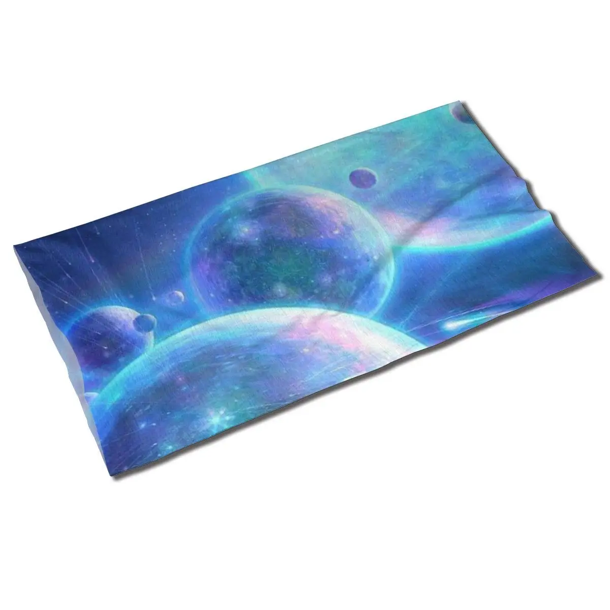 Headbands Planet Headwear Bandana Sweatband Gaiter Head Wrap Mask Neck Outdoor Scarf