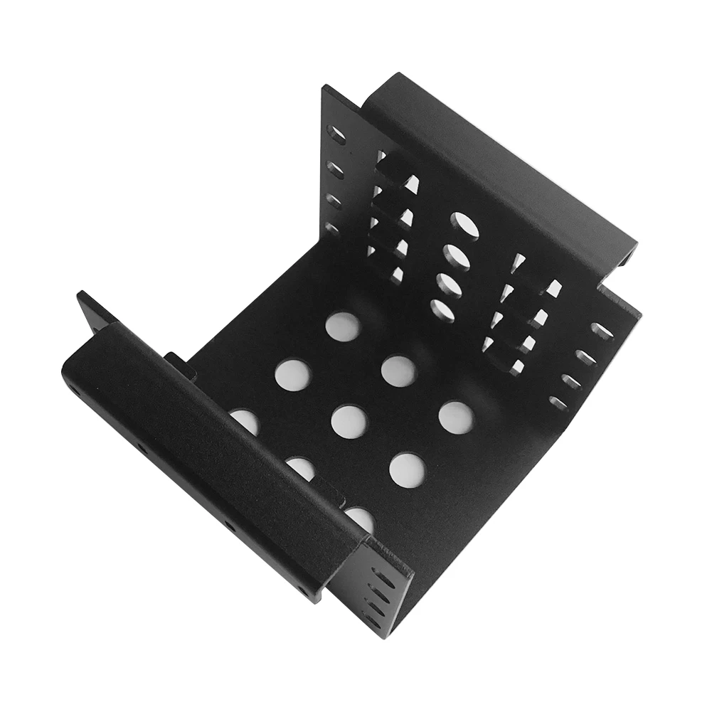 3.5 Inch to 2.5 Inch Hard Drive Caddy Internal Mounting Adapter Bracket Aluminum Alloy Mobile Holder for SSD