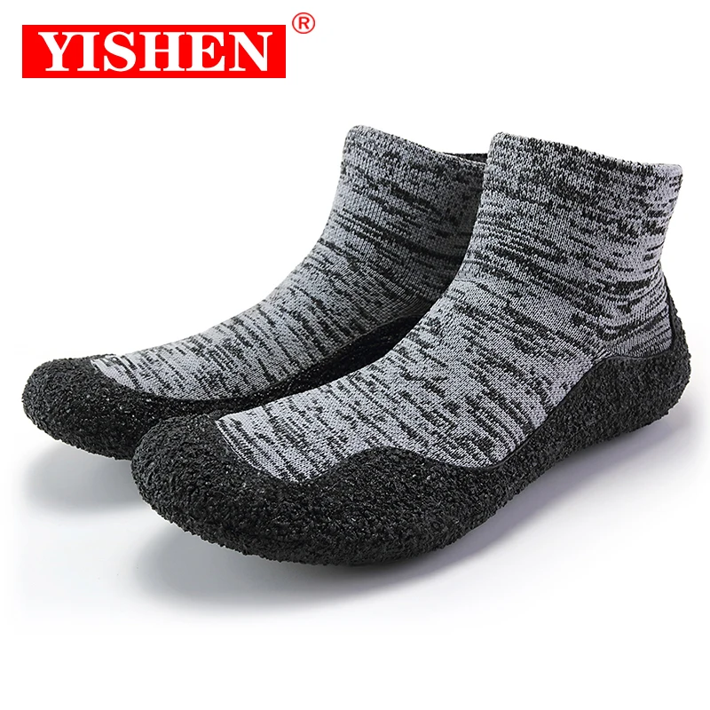 YISHEN-zapatos de calcetín informales Unisex, calzado de Yoga ligero minimalista para parejas, deporte en la playa, Entrenamiento de natación
