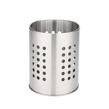 

Kitchen Stainless Steel Utensil Cooking Spoon Tool Multi-function Storage Tool Chopstick Holder BJStore