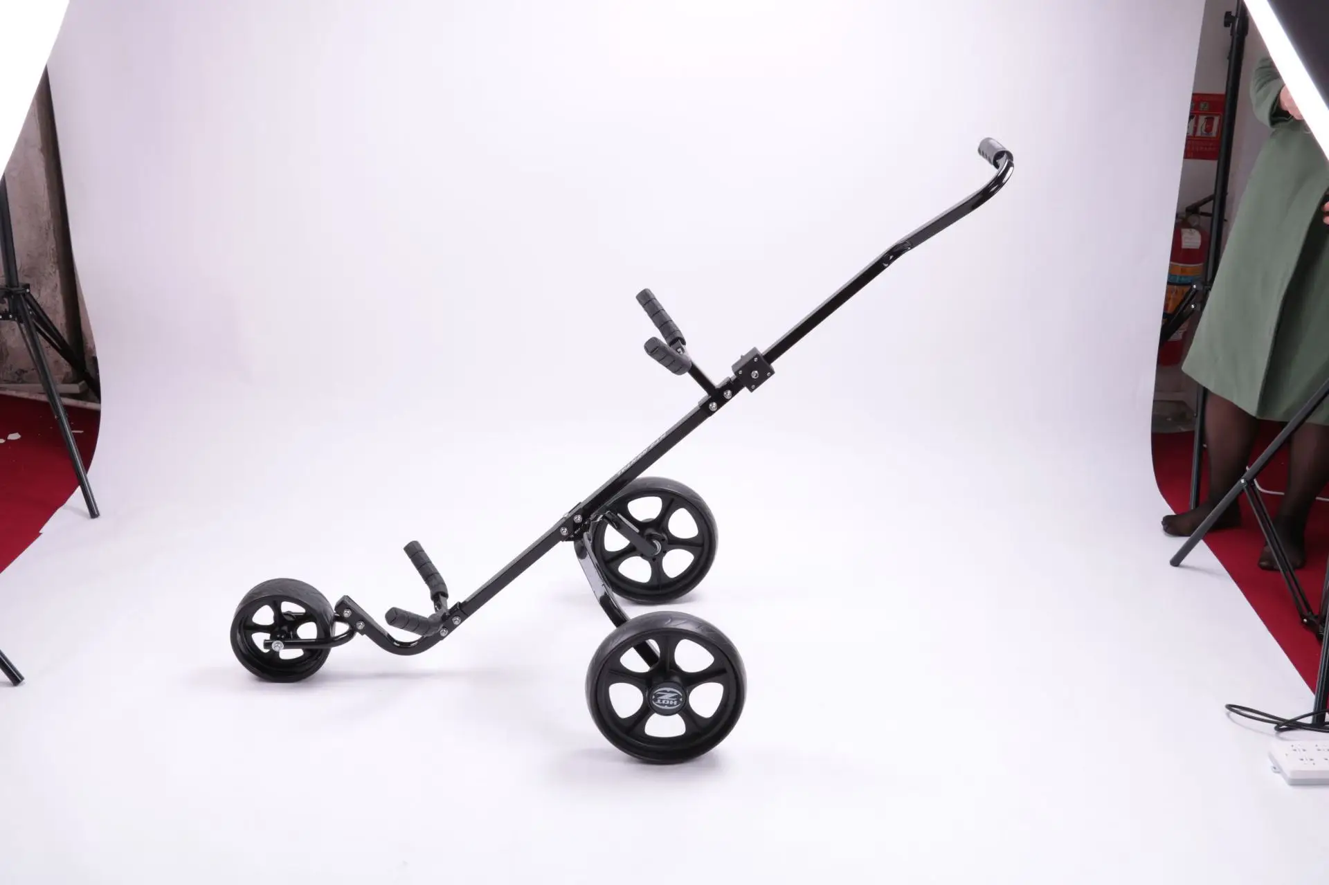 Golf Car Golf Charter Folding Cart Trolley