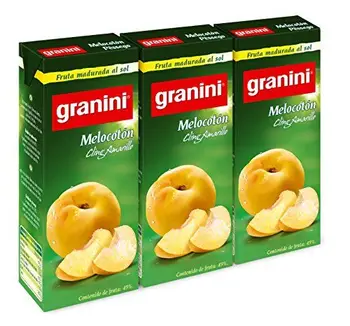 

Granini - Zumo Melocotón Fruti 200 ml - Pack de 9 (Total 1800 ml)