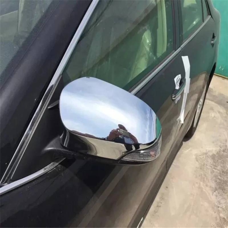 WELKINRY Автомобильная крышка для Toyota Camry XV50 2012 2013 2014 2015 2016 2017 ABS хромированная