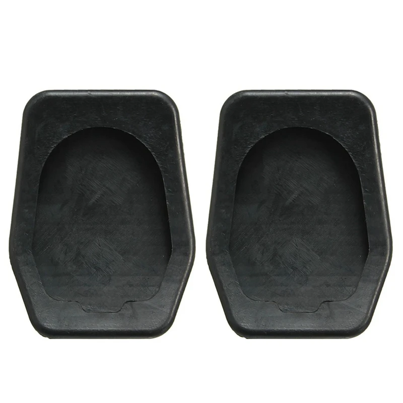 2X New Pedal Pads Rubber Cover For Ford Transit Mk6 Mk7 2000- 6789917