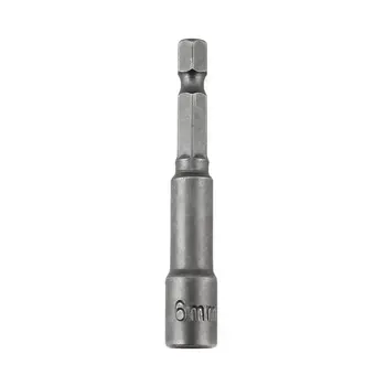 

Portable repair tool Hex Socket Sleeve Nozzle Electric Screwdriver Strong Magnetic Nut Driver Tool Set Drill Bits Adapter