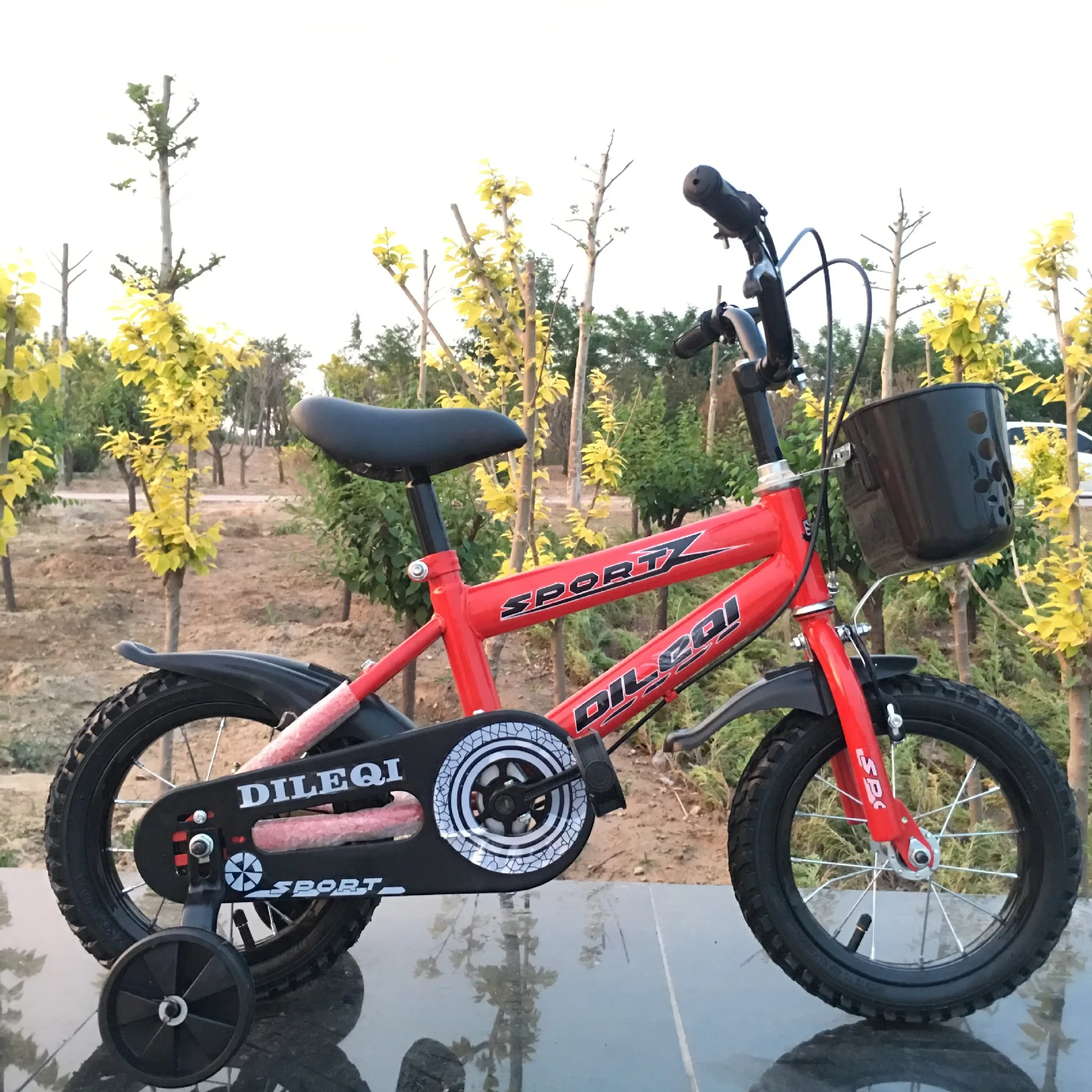 Toys Outdoor Fun & Sports Ride On Toys Ride On Car 12-inch children bicycle baby car kids bicycle kids bike triciclo infantil