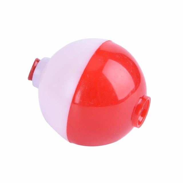 Easy Catch Abs Plastic Fishing Float Ball Diameter 1inch 1.25inch