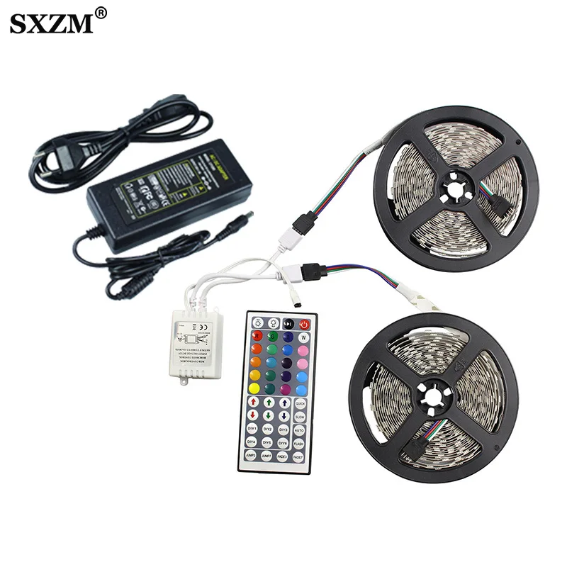 СВЕТОДИОДНАЯ лента SMD 5050 RGB 12 В постоянного тока 5/10/15 м|5050 rgb led strip|led strip5050 |