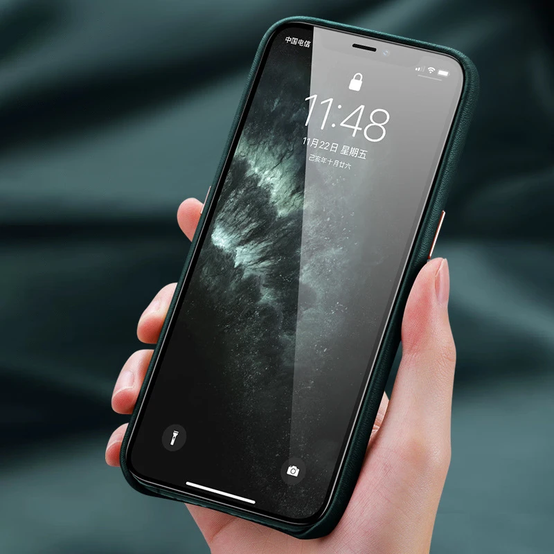 YTF-carbon for iPhone 11 Pro Max Phone Case NAPPA