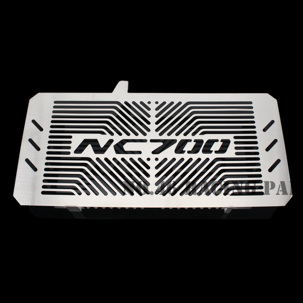 

Silver Motorcycle Accessories Radiator Guard Protector Grille Grill Cover For HONDA NC700 /S/X NC700S NC700X NC 700/700S/700X