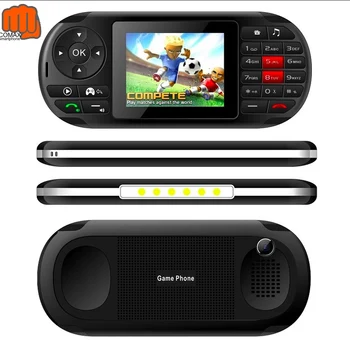 

New Popular Ideal Mobile Phone With Portable Handheld Game Player Camera 2.8" LCD Screen Torch Wireless FM Whatsapp GPRS