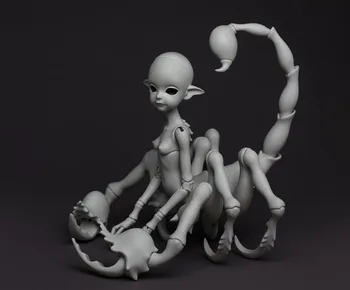 

BJD doll Pluto 1/6 size Yosd High Quality Resin Toys birthday gift Christmas gift for Children