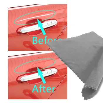 

Fix Clear Car Scratch Repair Cloth Nano meterial for Car Light Paint Scratches Remover Scuffs on Surface Repair Rag