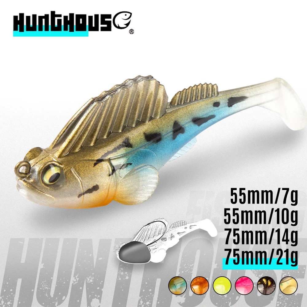 Esca Soft Swimbait Abu Garcia Beast Paddle Tail 21 Cm Per Pesca Al Luccio – Progettata In Svezia - 2