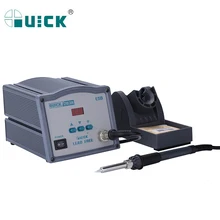 Быстрая 203H паяльная станция BGA 90 Вт высокочастотная Бессвинцовая Регулируемая температура Электрический паяльник паяльная станция