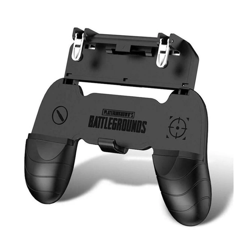  HOT-W18 Smartphone Gaming Trigger For Pubg Gamepad Fire Button Handle Grip Kit