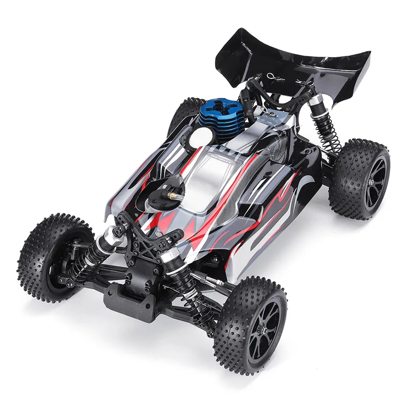 

RC Car 1:10 VRX RH1006 Gas Engine RTR 2.4G Radio Control Car Crawler Methanol Fuel 75km/h High Speed Force.18 Toys for Kids