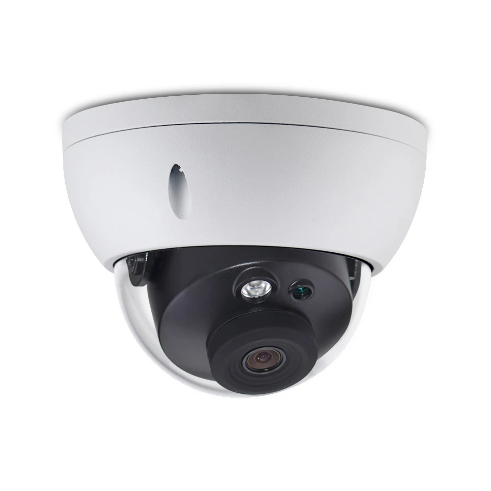  Dahua IPC-HDBW4631R-S 6MP POE IP Camera Support 30M IR IK10 IP67 POE H.265 SD Card Slot WDR Upgrade