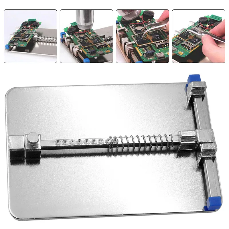 

Anti-Slip Motherboard Repair Electronic Digital Equipment Board Detection Maintenance Mobile Phone Repair Fixtures Holder Boards