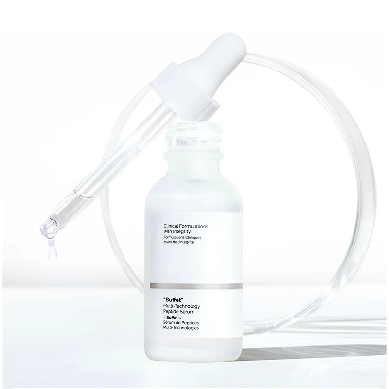

Ordinary Buffet Multi-Technology Peptide Anti-aging Nourishing Moisturizing Serum Reduce Fine Line Firms Brighten Face Skin Care