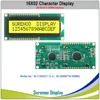1602 162 16X2 Character LCD Module Display Screen LCM with up and down Interface Compatible with HD44780 ► Photo 2/6