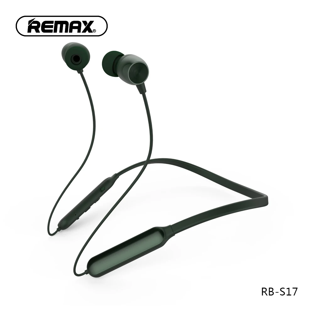 Спортивные bluetooth наушники Remax беспроводные с шейным ремешком Bluetooth гарнитура