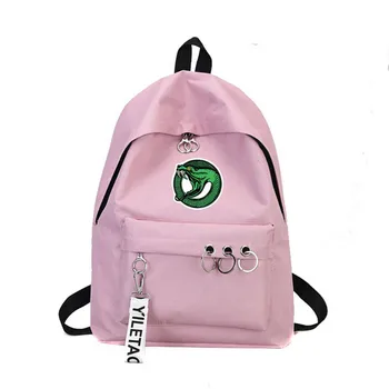 

Riverdale south side Backpack Women men Hip Hop Harajuku Canvas School bag TV Show Riverdale Travel Bag Backpack Key Ring Femme