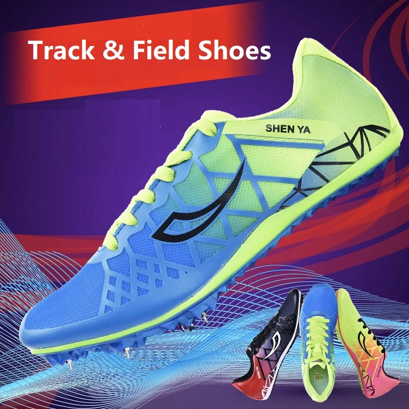 Track And Field Shoes For Children Spike Nail Shoes Student Boys Girls Running Sneakers Non Slip