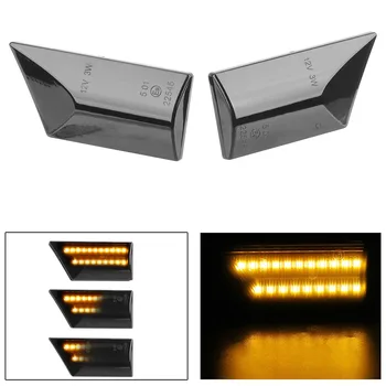 

LEEPEE Turn Signals For Opel Vectra C 2002-2008 Blinker Light Signal Lamp LED Car Dynamic Side Marker Flowing Water Light A Pair