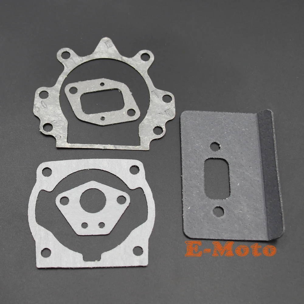 CAT EYE 47CC 49CC GASKETS MUFFLER CARBURETOR CRANKCASE INSULATOR HEAD GASKET | Автомобили и мотоциклы