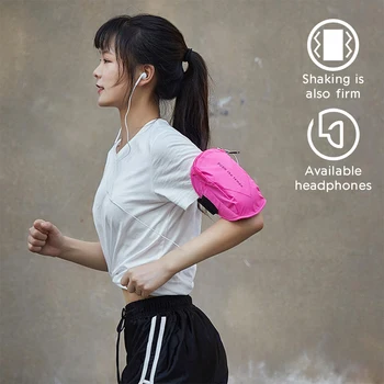 

Outdoor sports running waist bag mobile phone arm bag wrist bagarm universal arm bag leg bag fitness equipment accessories