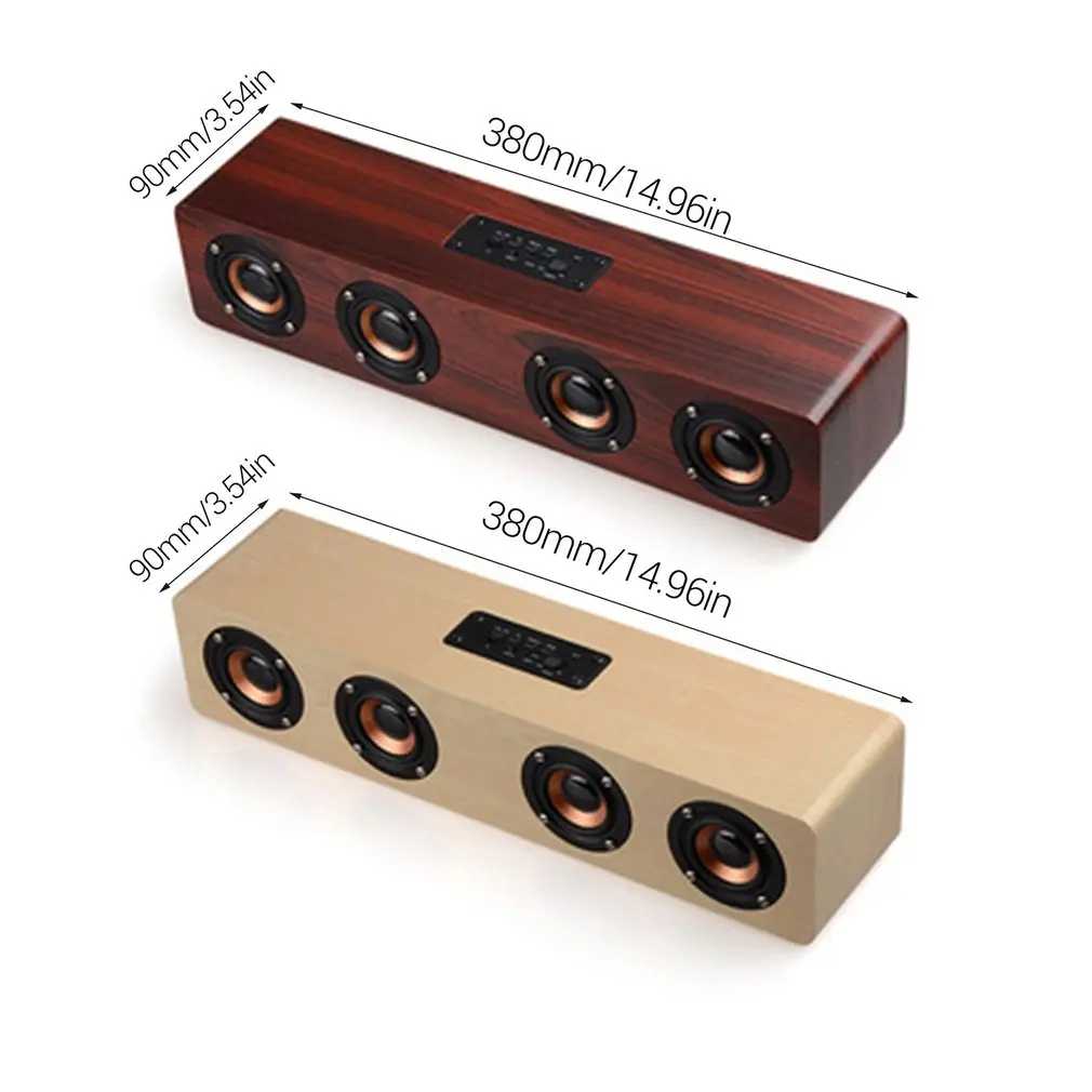 Беспроводная Bluetooth Колонка портативная Hi-Fi ударная бас-Колонка Bluetooth Динамики Soundbar сабвуфер caixa de som