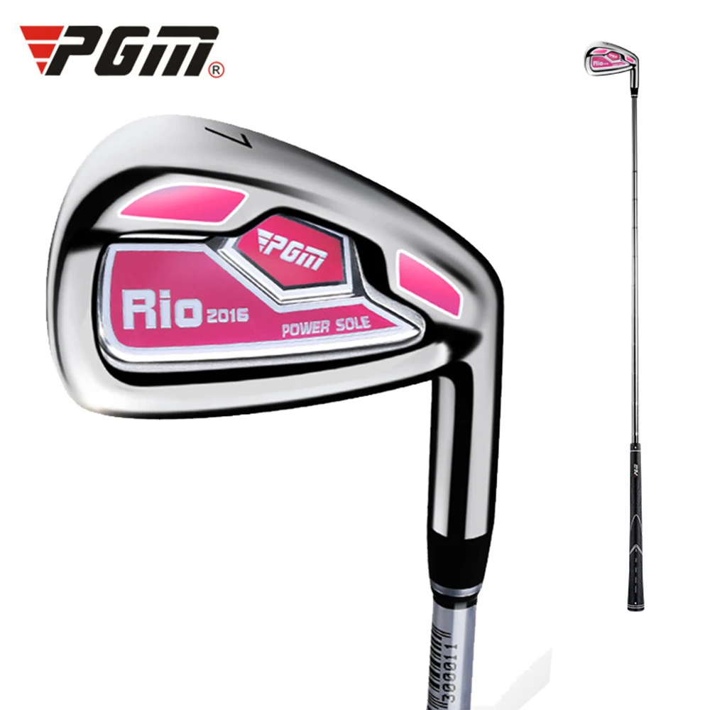 

2019 New Arrival PGM Golf Clubs Women No.7 Irons Steel/Carbon Head Chipping Clubs Golf Putter Push Rods/Golf Driver