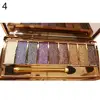 Palette Maquillage d'ombres à paupières, 9 couleurs, mode