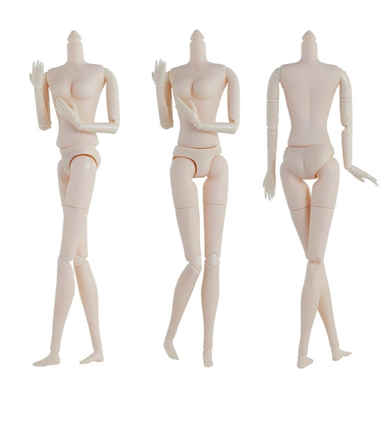 Adollya BJD Doll Nude XIAO WU 30cm 24 and 20 Ball Jointed Swivel Doll Body Handmade Beauty Toys for Girl 1/6 Dolls 5