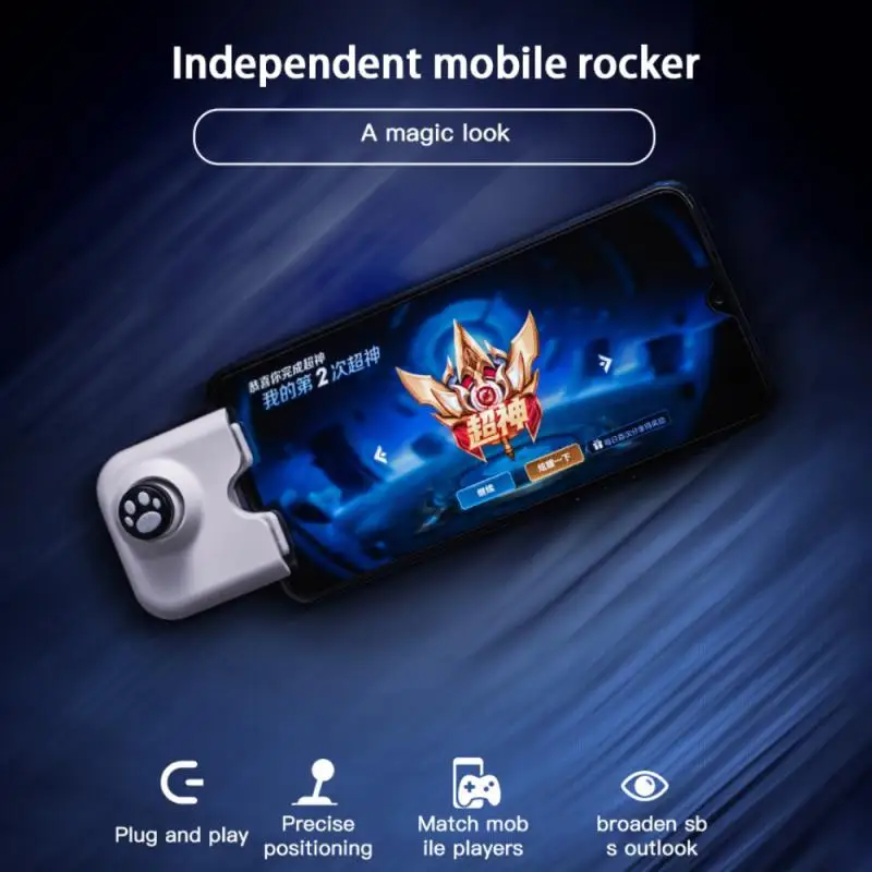 NEW L1 PRO Mobile Game Joystick For IPhone IOS 13.4 Or Later For IOS Mobile GamesGaming Gamepad Compatible Mobile Joysticks