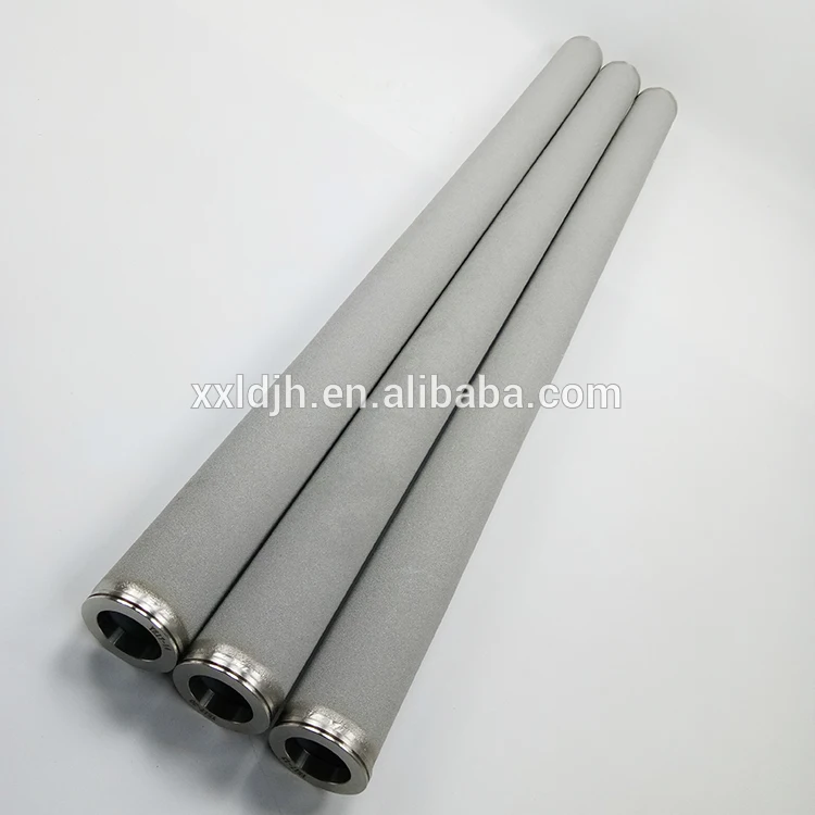 

High temperature resistant Titanium Powder Sintered Filter Element