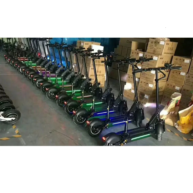 Newest Sales Hot item 1101A 11inch Off Road(SUV) 3200W Electric Scooters for Fat adults Adults Electric Scooters