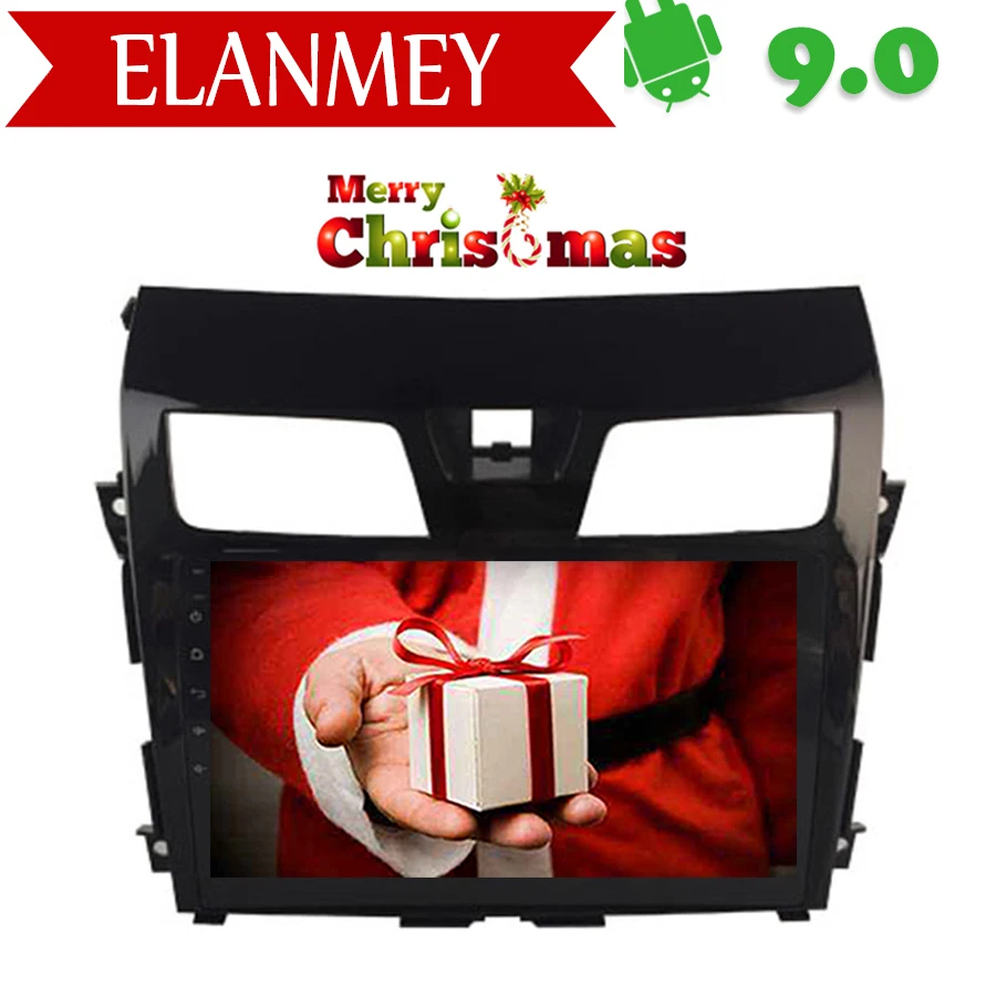 

Branded Genuine Android 9.0 Car Radio for Nissan Teana 2013 car gps navigation Car Multimedia Vehicle recorder Christmas GIFT