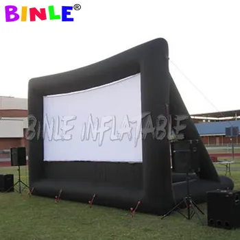 Price Ultimate 16:9 Giant Inflatable Movie Screen,outdoor Inflatable Movie Theater,inflatable Projector Screen With Blower For Sale