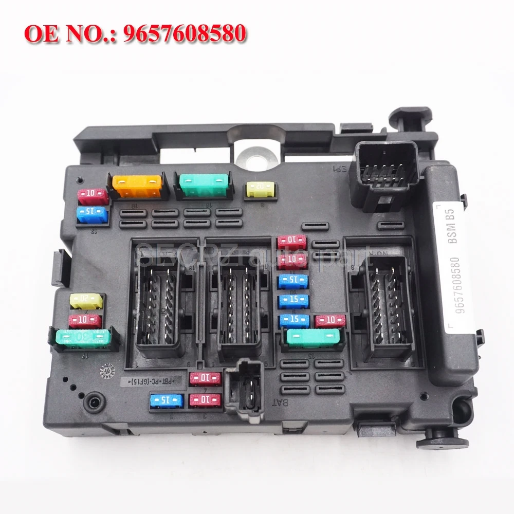 Citroën C3 Boite A Fusible C3 2006 Boîte à fusibles ensemble relais pour PEUGEOT 206 CABRIO 307 CABRIO 406  coupé 807 citroën C3 C5 C8 XSARA PICASSO 9657608580 | AliExpress