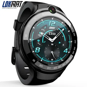 

LOKMAT LK02 Smart Watch IP67 Waterproof Sim Card Dial Call Answer Call GPS 1.39 inch 400x400 Watch Man Heart Rate Tracker