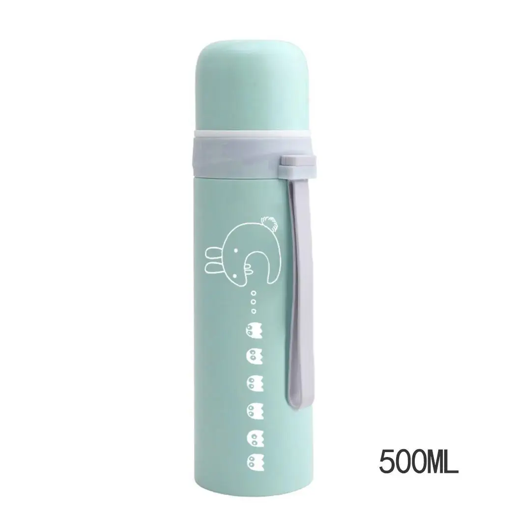 500ml Stainless Steel Thermal Vacuum Mug Temperature Display Touch Coffee Cup