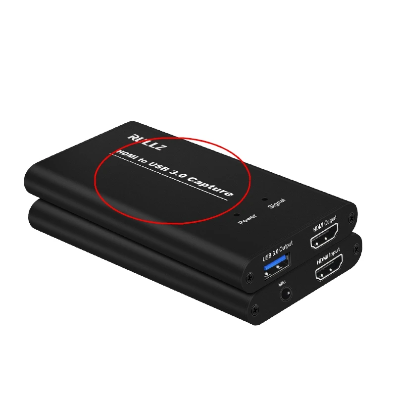 4K-1080P-60FPS-USB-3-0-Video-Game-Capture-Card-Record-Box-HDMI-Pass-to-TV