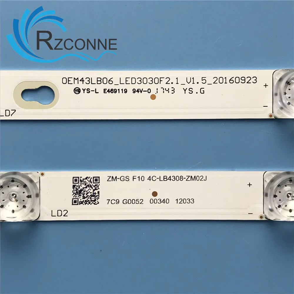 LED Ʈ Ʈ 8 , 43UC6316 D43A810 L43F1B L43P1A-F 43HR330M08A2 V5 Shine0n 2D02636 DS-4C-LB4308-HR02J ZM02J