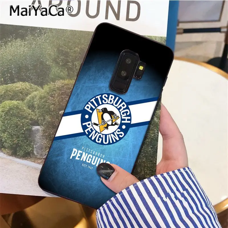 A2 MaiYaCa Питтсбург ТПУ Мягкий силиконовый чехол для телефона чехол для samsung S9 S9 плюс S5 S6 S6edge S6plus S7 S7edge S8 S8plus - Цвет: A2