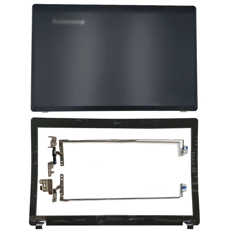 

For Lenovo IdeaPad G580 G585 Laptop LCD Back Cover/Front Bezel/Hinges/Palmrest/Bottom Case AP0N2000410 AP0N2000324 AP0N2000100