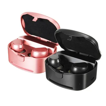 

Black/Pink/Gold True Ear Buds Mini Earbuds TWS Twins bluetooth Earphones Wireless Headphone with Microphone for Mobile Phone